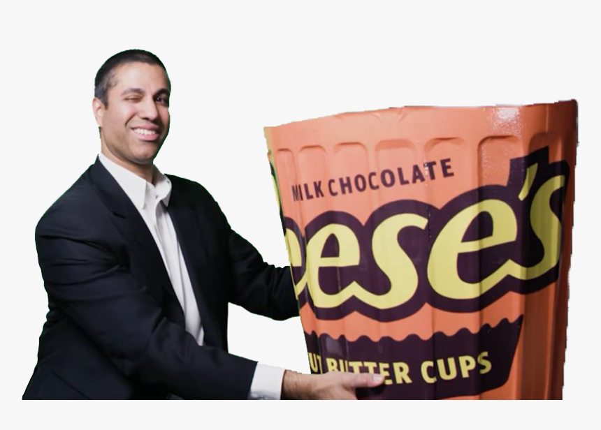 Ajit Pai Face Png - Reese's Peanut Butter Cups, Transparent Png
