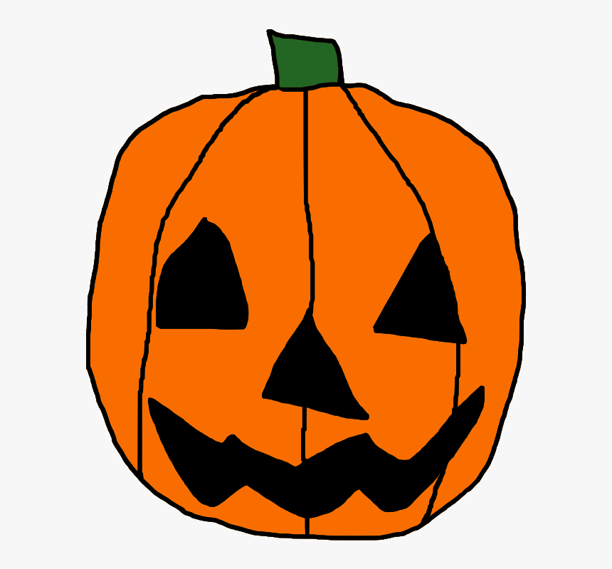 Animated Jack O Lantern Clipart - Cartoon Jack O Lantern Clipart, HD Png Download