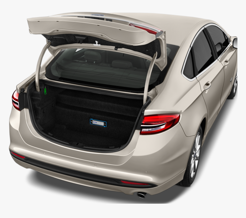 Transparent Ford Fusion Png - Ford Fusion 2017 Trunk Space, Png Download
