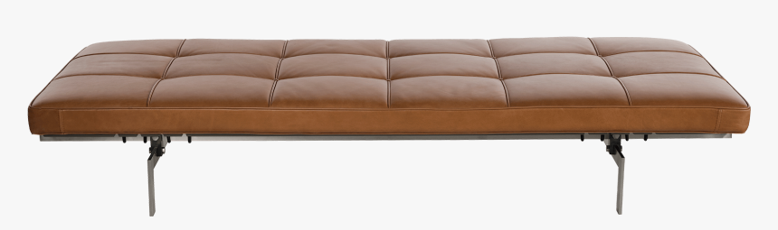 Pk80 Daybed Nubuck Anniversary Brown Leather - Pk80 Fritz Hansen, HD Png Download