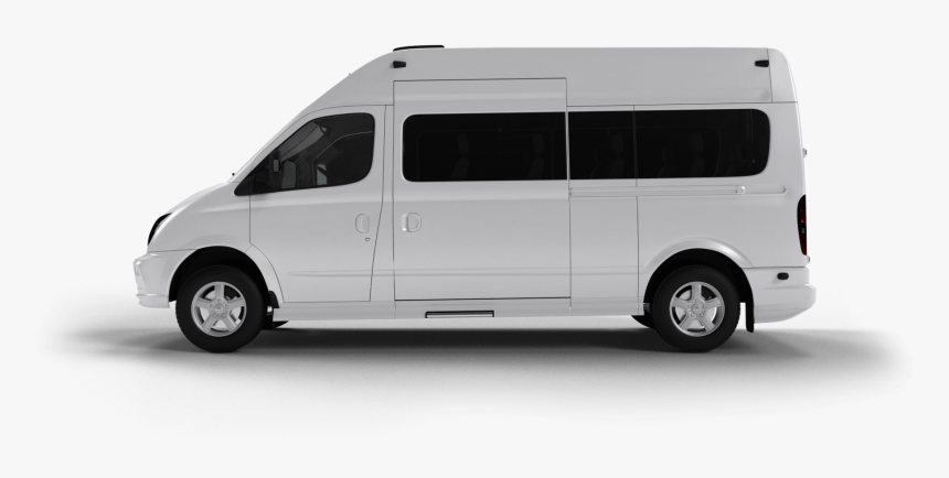 0005 Side - Compact Van, HD Png Download
