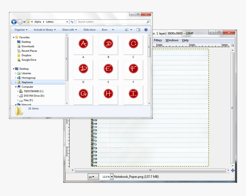 Your First Scrapbook Layout With Gimp - Sage Company File, HD Png Download
