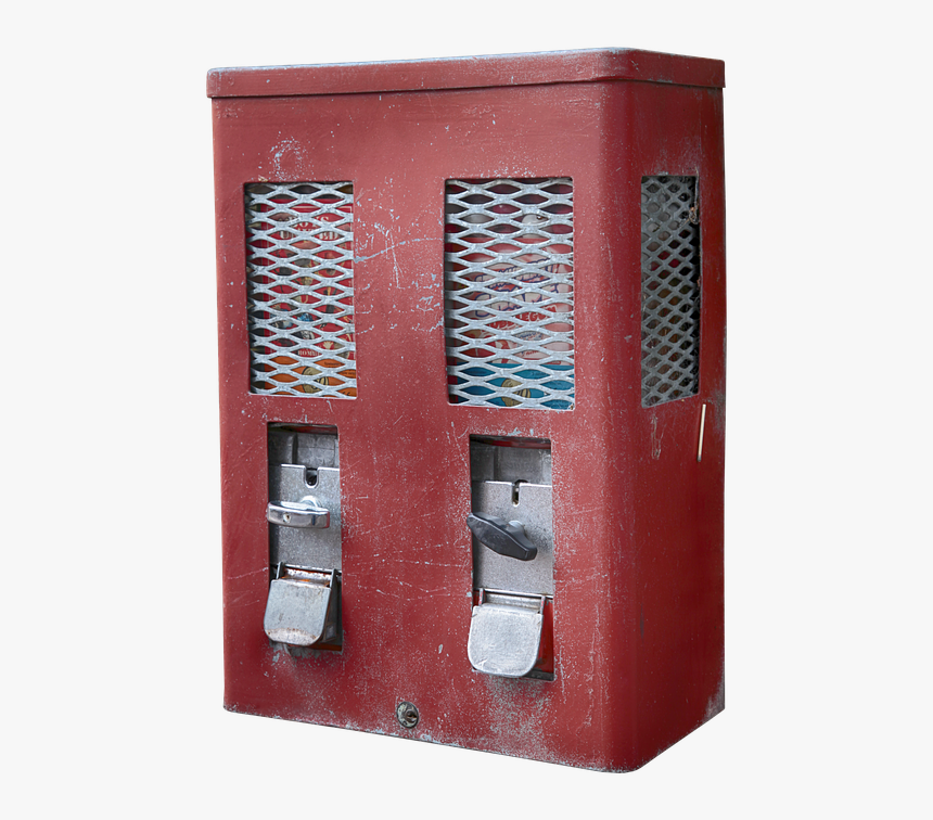 Chewing Gum, Automatic, Vintage, Sweetness - Wood, HD Png Download