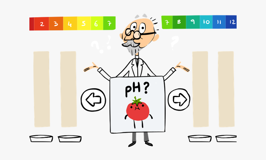 Ph Scale Spl Sørensen, HD Png Download