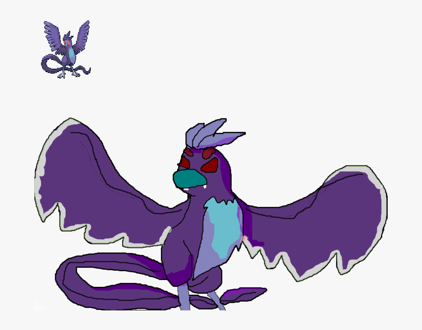 Royalty Free Stock Articuno Drawing Fusion - Cartoon, HD Png Download