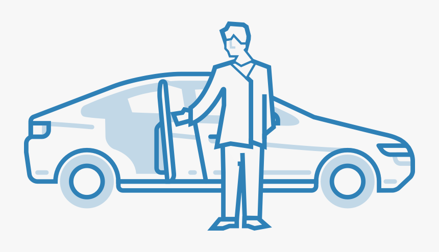 Executive Car, HD Png Download
