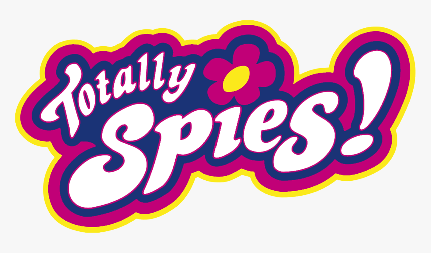 #logopedia10 - Totally Spies Logo Transparent, HD Png Download
