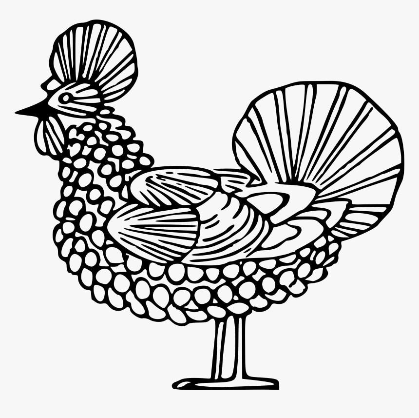 This Free Icons Png Design Of Hen - Chicken, Transparent Png