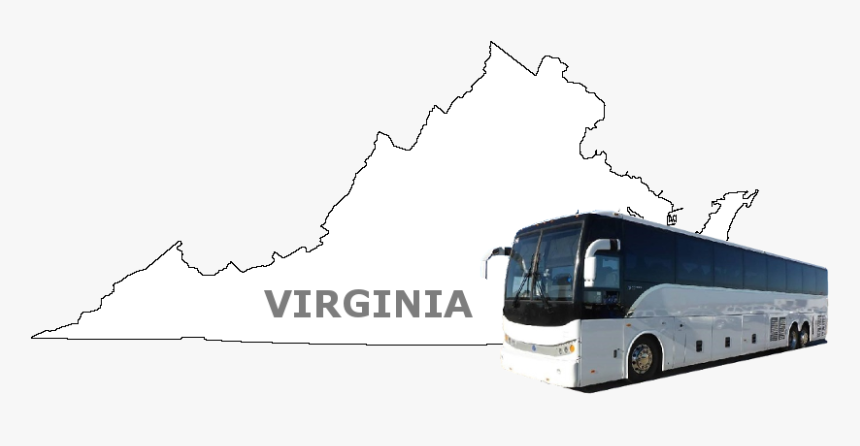 Buses In A Row - Tour Bus Service, HD Png Download