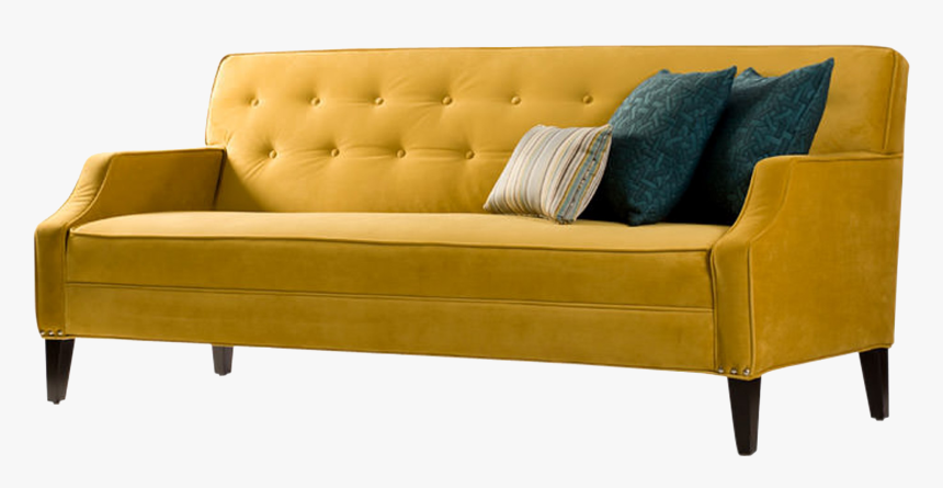 Luxury Couch Png Hd Image Mustard Yellow Sofa Bed Transparent