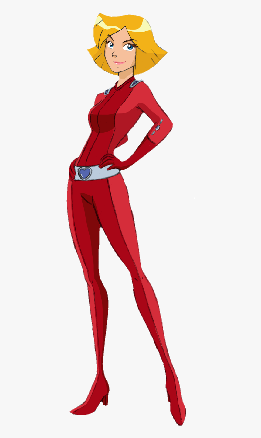 1518384009492 - Clover Totally Spies Png, Transparent Png