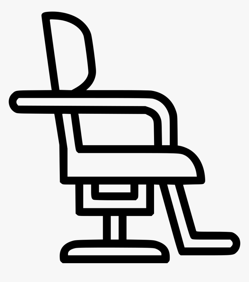 Transparent Barber Comb Png - Barber Chair Icon Transparent, Png Download