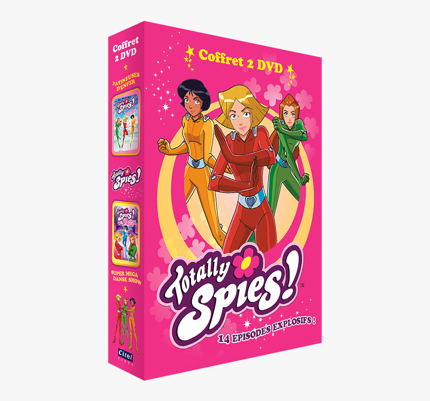Transparent Totally Spies Png - Totally Spies, Png Download