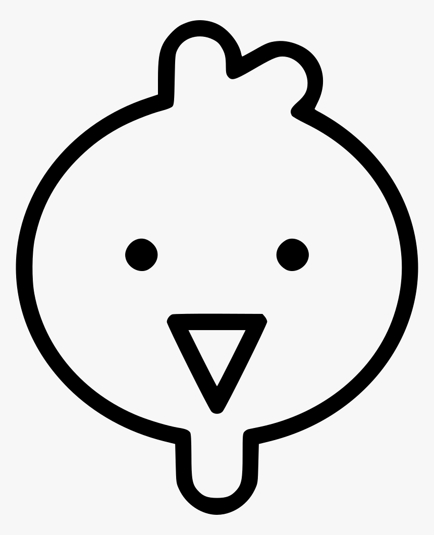 Chicken Chic Animal - Chicken, HD Png Download