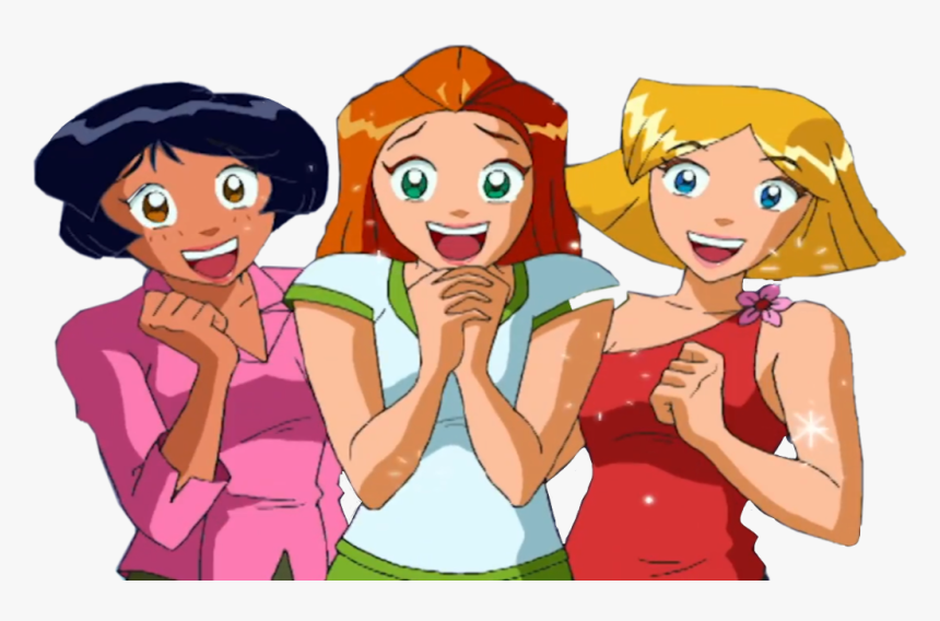 Totally Spies - Totally Spies Gif, HD Png Download