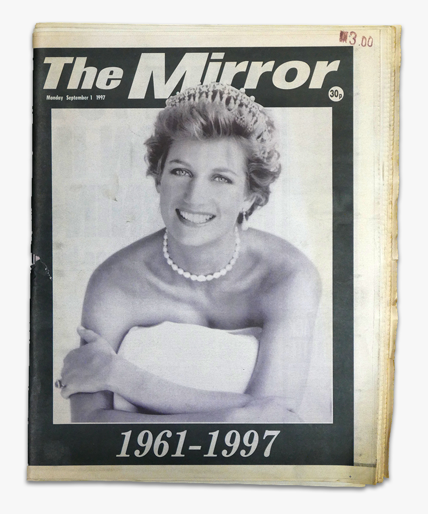 Princess Diana Daily Mirror, HD Png Download