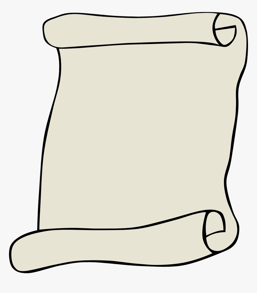 Ornament Vector Png Free Vintage Floral Scroll - Paper Clipart Transparent Background, Png Download