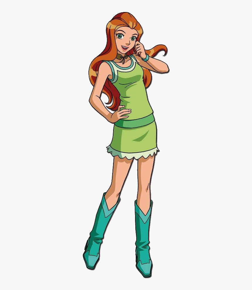 Trixie - Totally Spies Sam Png, Transparent Png