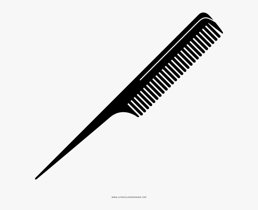 Peine Dibujo Png, Transparent Png