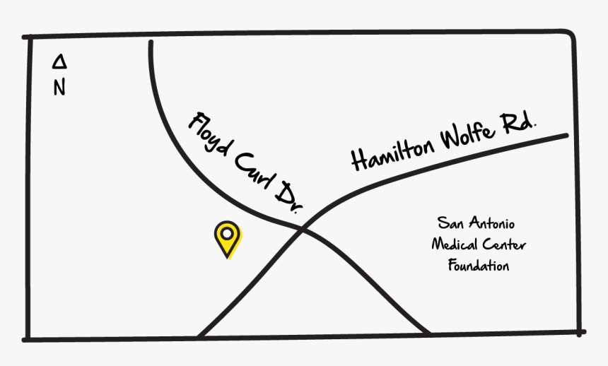 Cross Streets And Map Of The School - Plot, HD Png Download