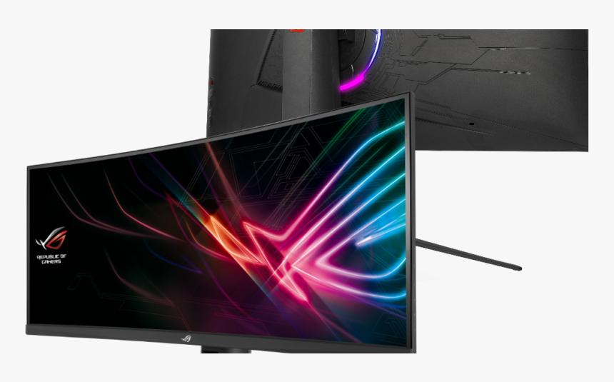 Asus Middle East Republic Of Gamers Announces Rog Strix - Asus Xg35vq Curved Gaming Monitor, HD Png Download