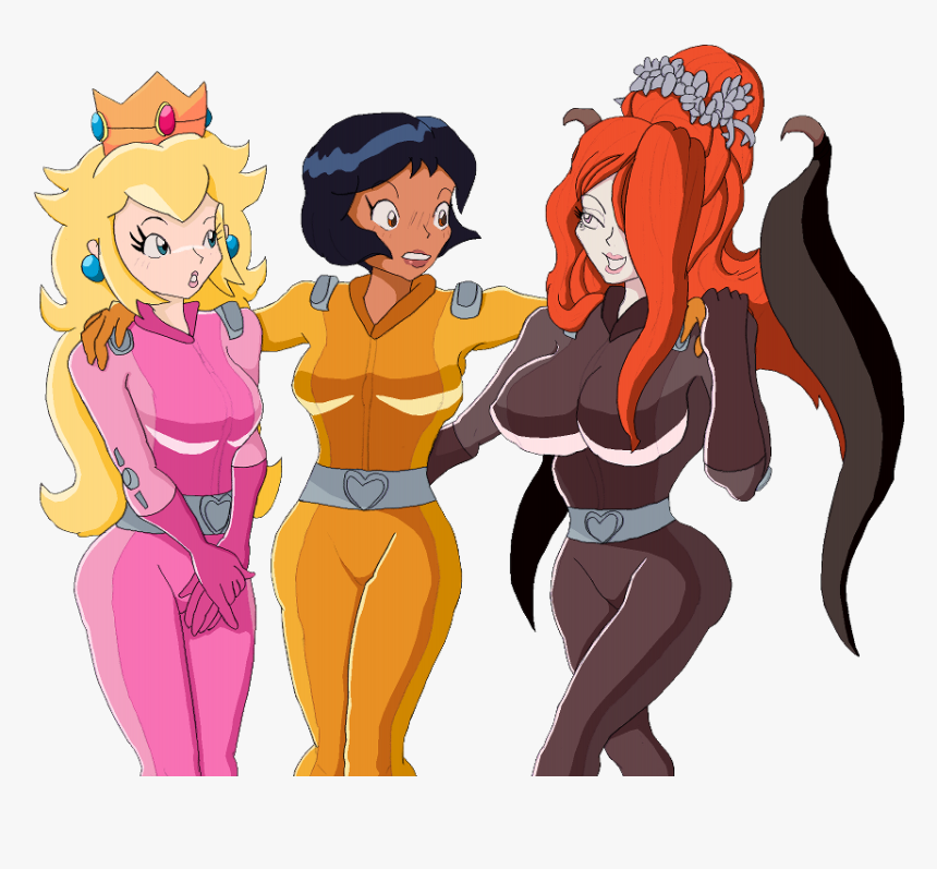 Kim Possible Totally Spies, HD Png Download