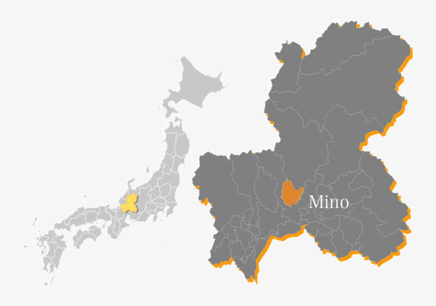 Japan Map Kyoto Highlighted, HD Png Download