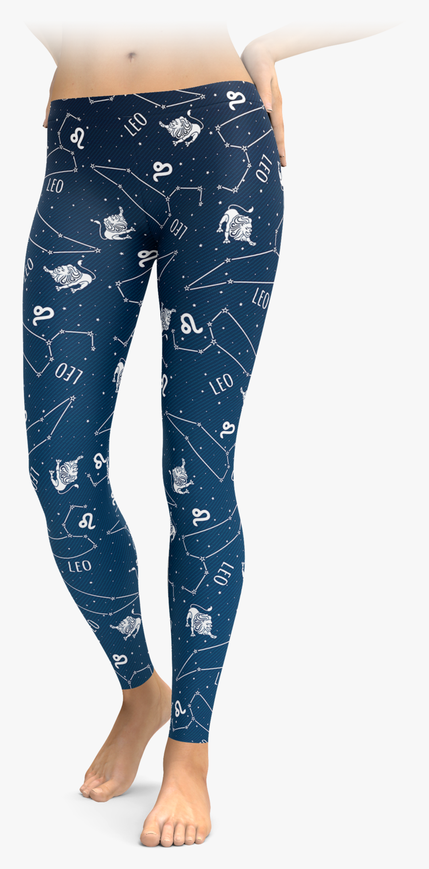 Upside Down Cross Leggings, HD Png Download