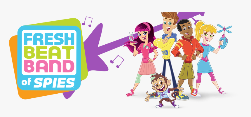 La Fresh Beat Band, HD Png Download