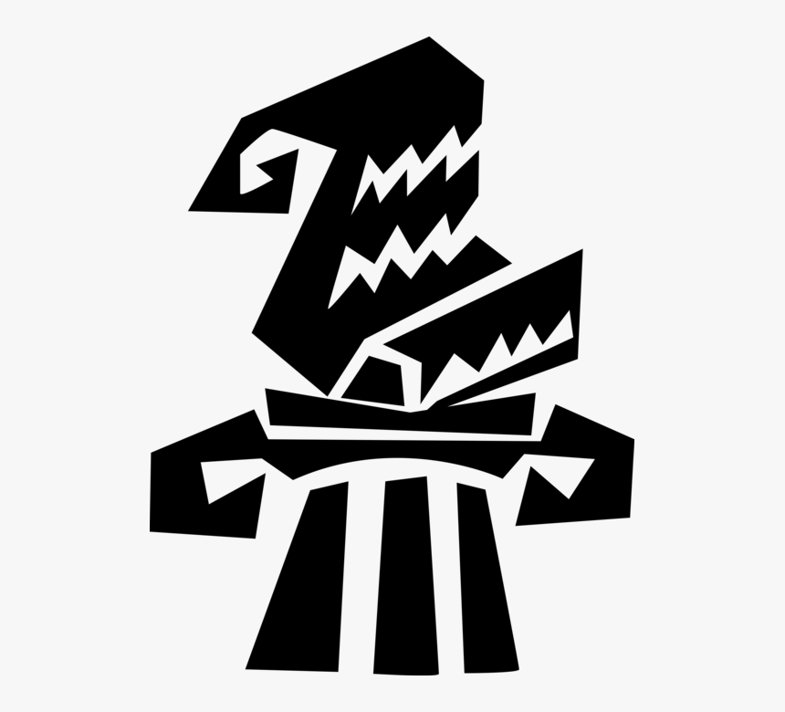 Vector Illustration Of Ancient Classic Greek Architecture - Graphic Design, HD Png Download