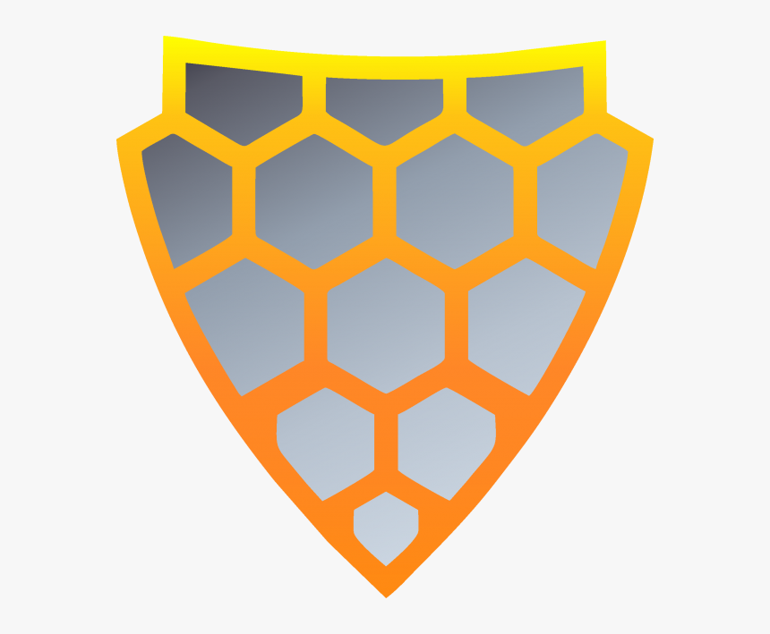 The Shield Created By Converting To A Vector As An - Motif, HD Png Download