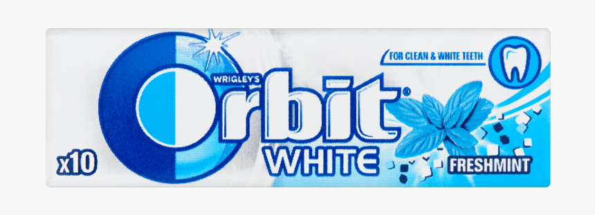 Orbit White Sweet Mint, HD Png Download