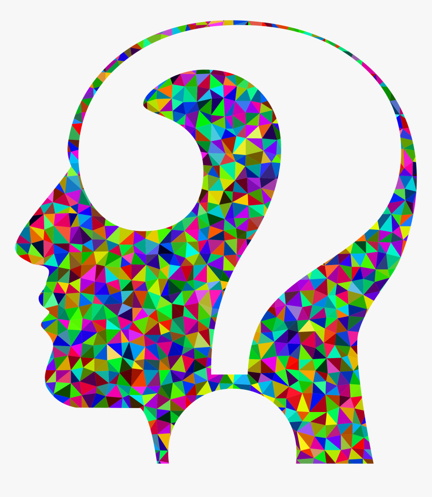 Behavioral Enjoying Eudaimonia What Is Inside Your - Rainbow Question Mark, HD Png Download