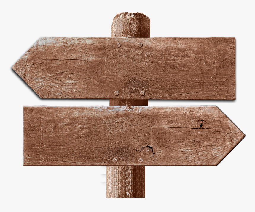 Direction Sign Board Png Transparent Image - Board Png, Png Download