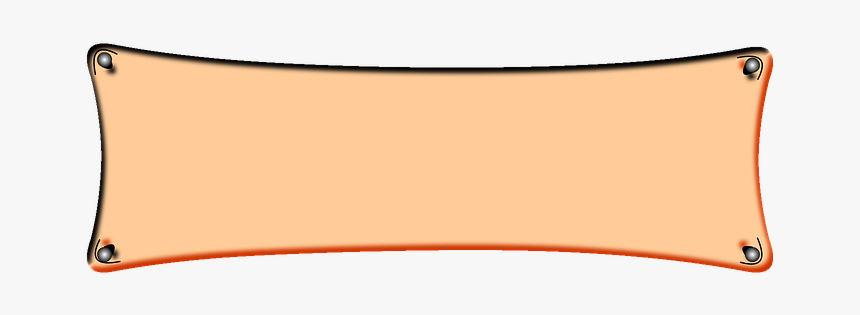 Stretched Banner Design - Şablon Png, Transparent Png