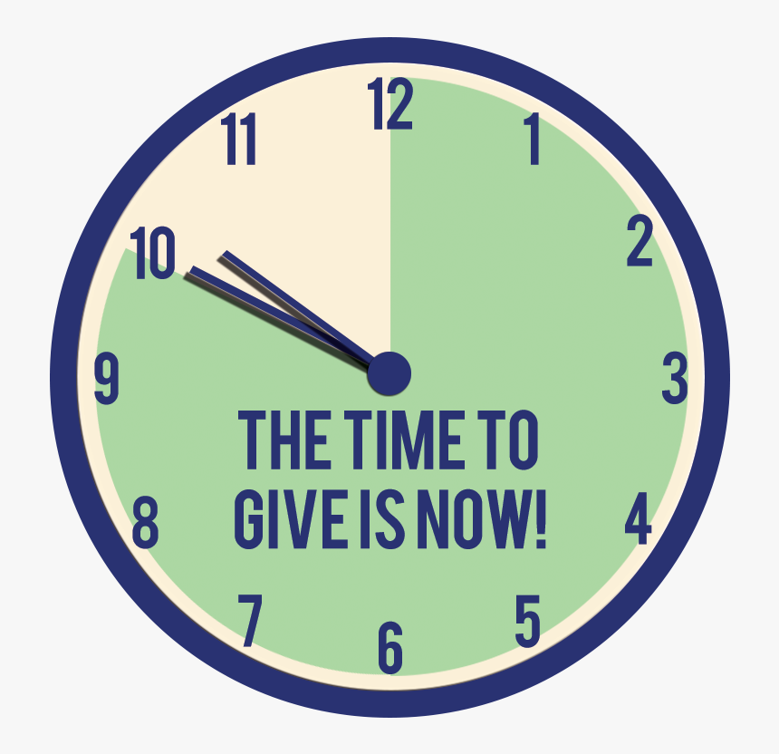 Green Question Mark Png Download - Handless Clock, Transparent Png