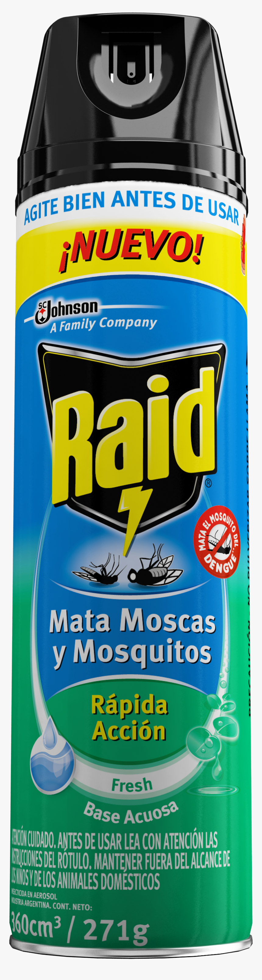 33 Raid Mata Moscas Y Mosquitos Fresh Digital Edges - Raid, HD Png Download