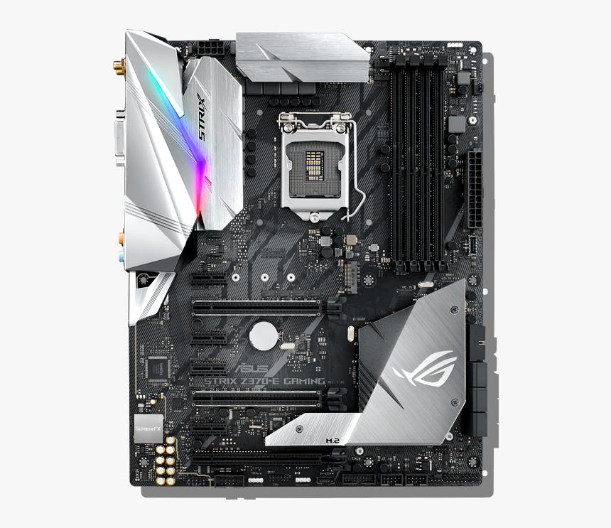 Asus Rog Strix Z370 E Gaming, HD Png Download