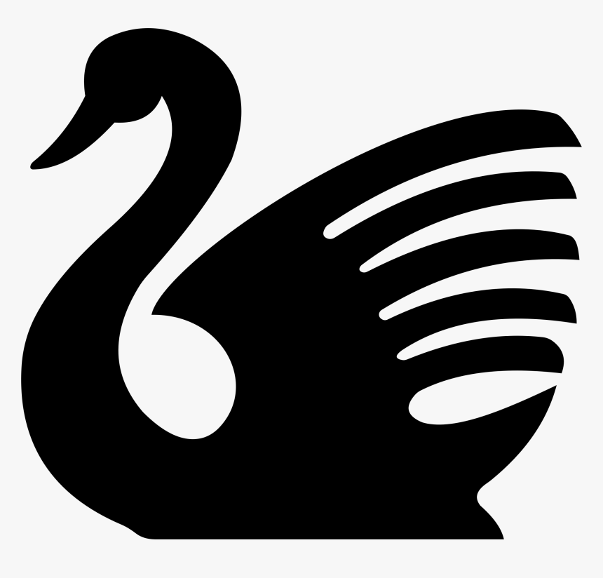 Transparent Panther Head Png - Black Swan Clip Art, Png Download