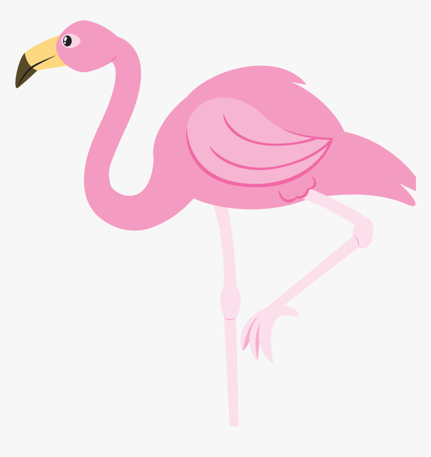 Clip Art Flamingo Vector Png - Flamingo Clipart Png, Transparent Png