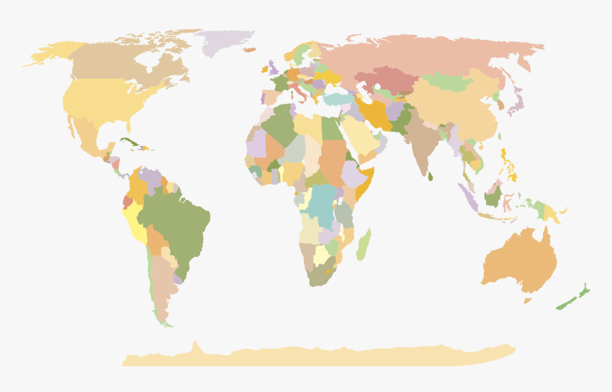 Carbon Footprint In The World, HD Png Download