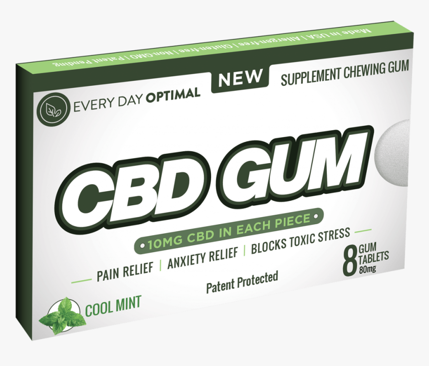 Cbd Gum, HD Png Download