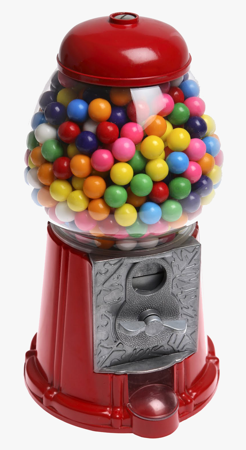 Gum Transparent Images Png - Machine Of Bubble Gum Png, Png Download