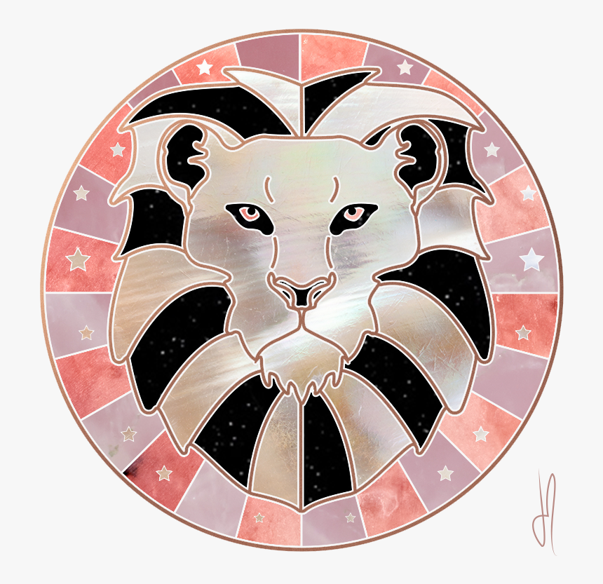 Ja Leo Pink - Circle, HD Png Download