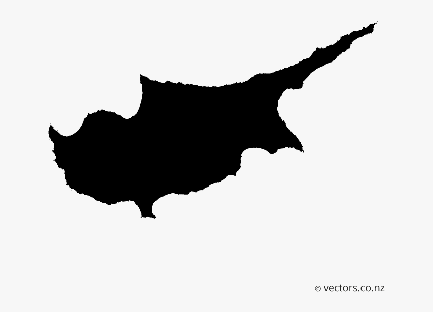 Cyprus Capital City Map, HD Png Download