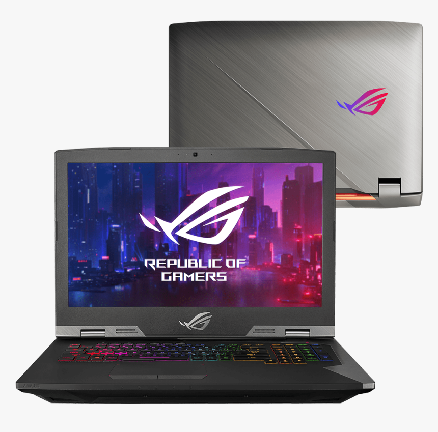 Asus Rog G703gx-ps91k Gaming Laptop - Rog G703gx, HD Png Download ...