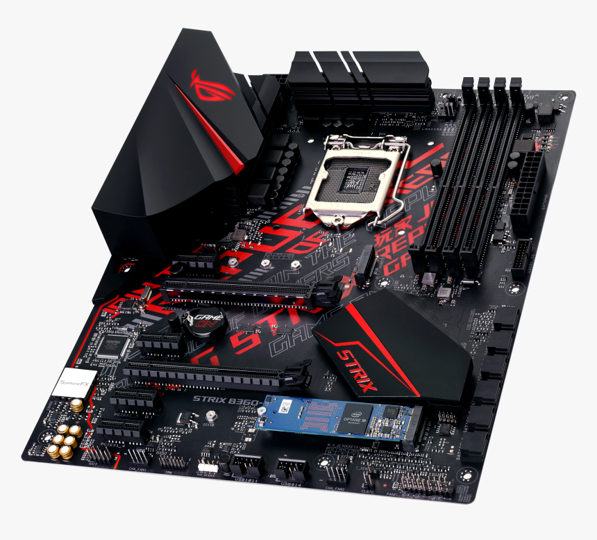 Asus Rog Strix B360h, HD Png Download