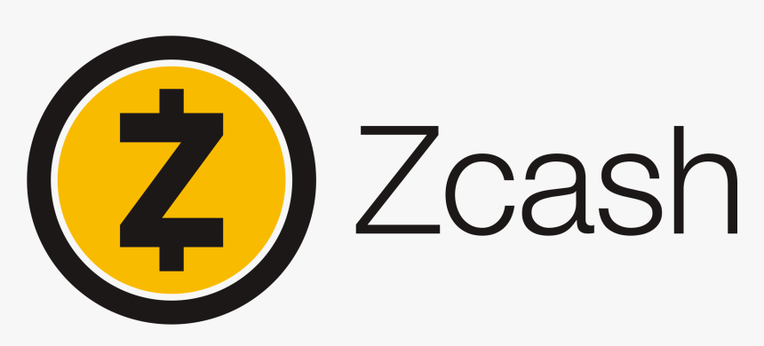 Full Color Horizontal Zcash Logo - Zcash Logo, HD Png Download