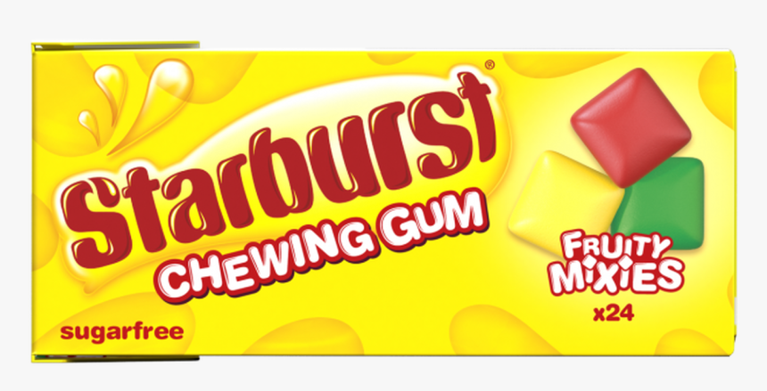 Starburst Chewing Gum, HD Png Download