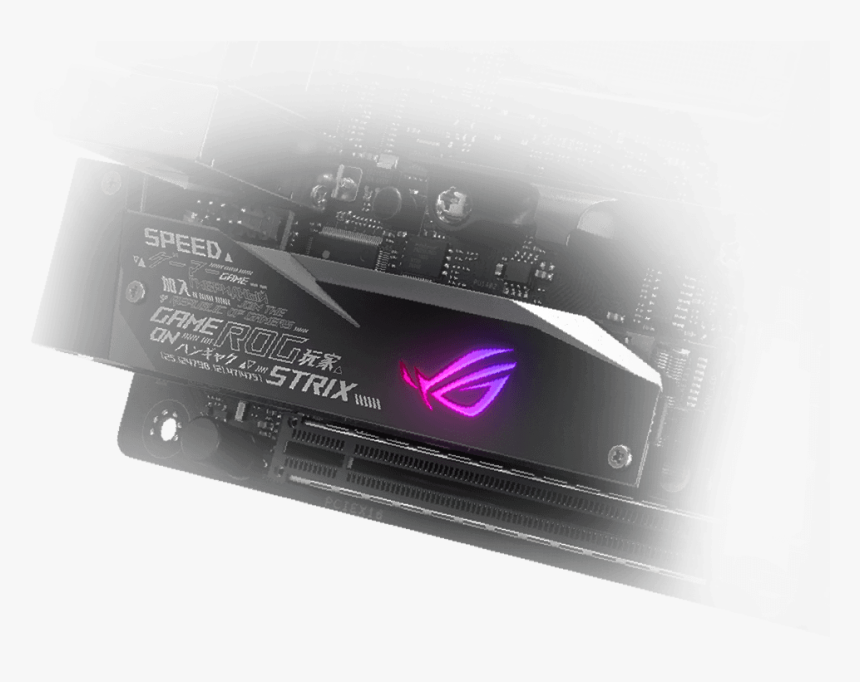 Rog Strix H370f Gaming - Gadget, HD Png Download
